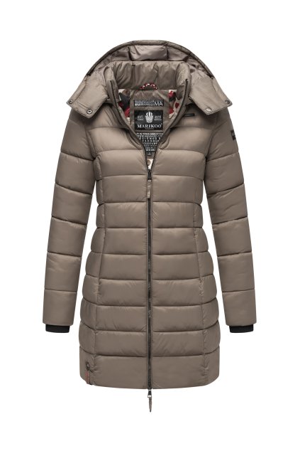 Dámská přechodová bunda Abendsternchen Marikoo - STONE BROWN