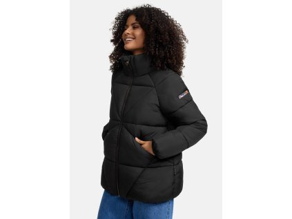 Dámská přechodová bunda Schokolinaa Navahoo - BLACK