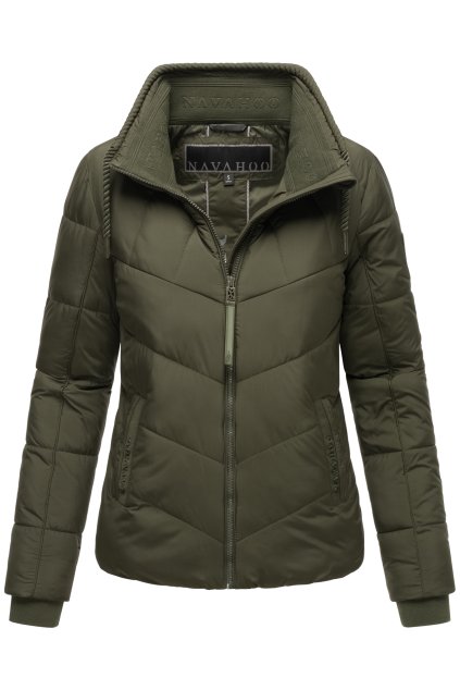 Dámská zimní bunda Liebesfee Navahoo - DARK OLIVE