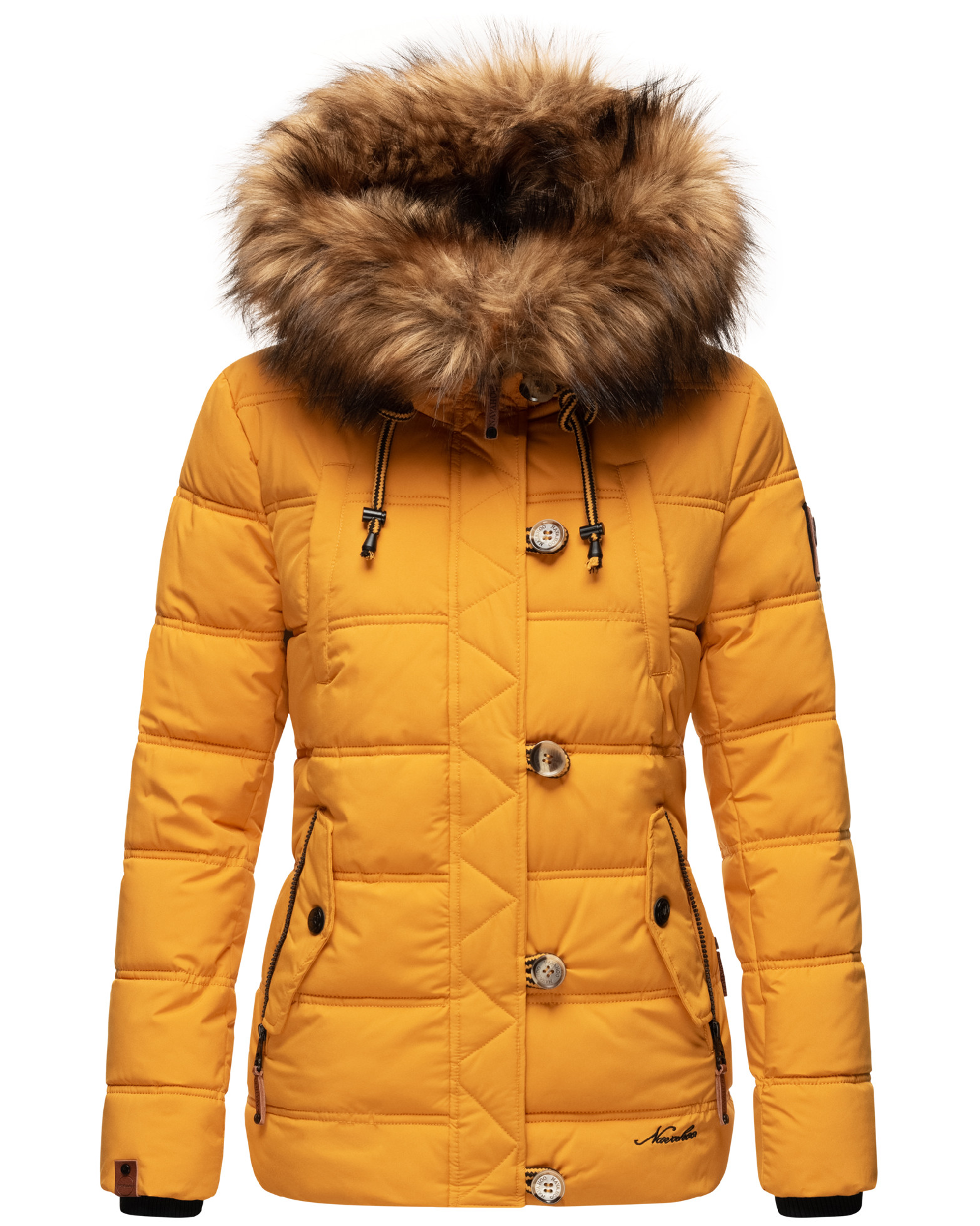 Dámská zimní bunda Zoja Navahoo - YELLOW Velikost: XL