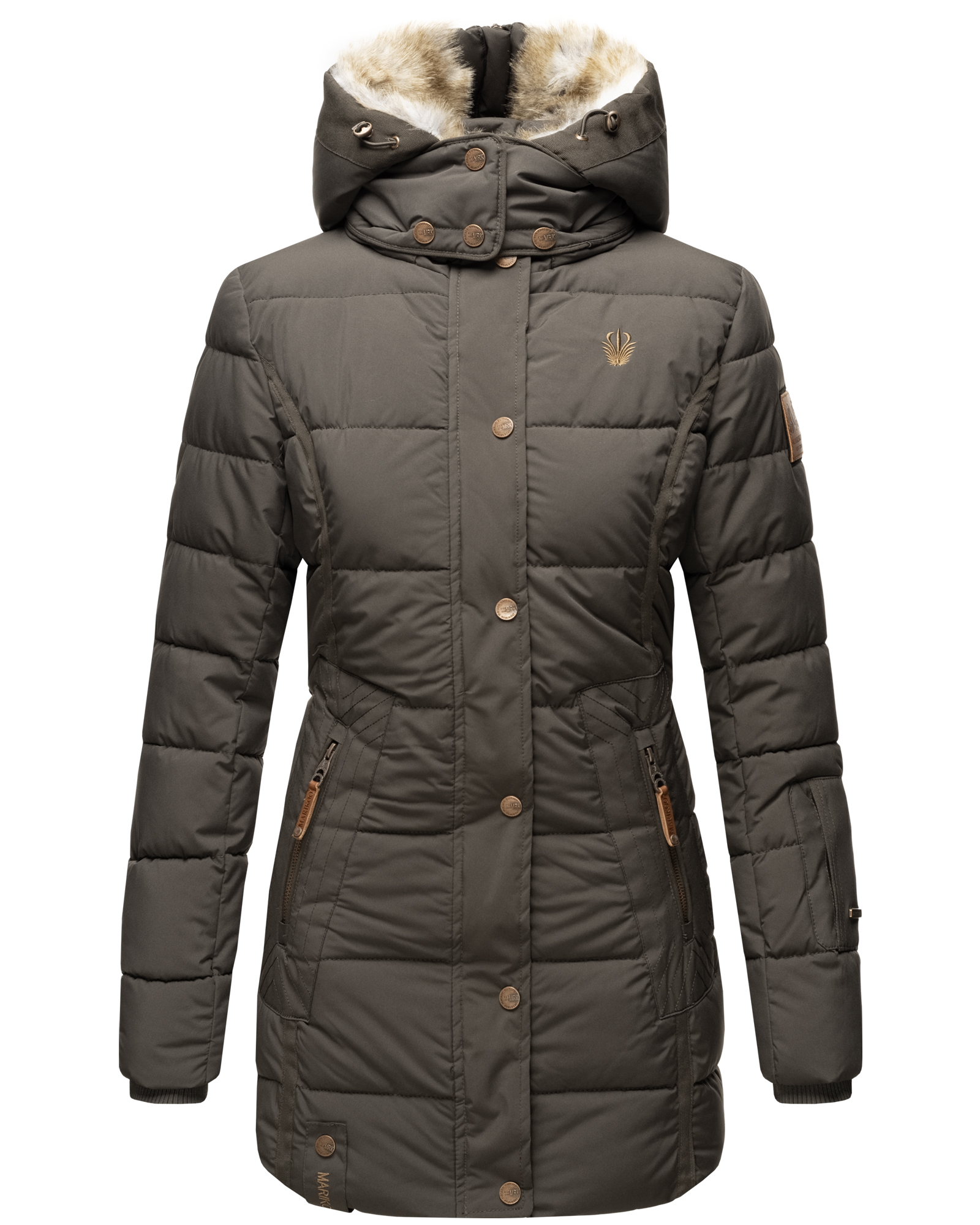 Dámská zimní bunda Lieblings Jacke Premium Marikoo - ANTRACITE Velikost: M