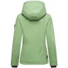 Dámská outdoorová bunda s kapucí Brombeere Marikoo - GREEN