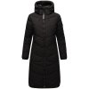 „Dámská zimní bunda Marikoo Benikoo dlouhá černá“