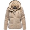 Dámská zimní bunda Marikoo Kaguraa – LIGHT TAUPE