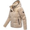 Dámská zimní bunda Marikoo Kaguraa – LIGHT TAUPE