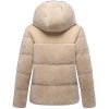 Dámská zimní bunda Marikoo Kaguraa – LIGHT TAUPE