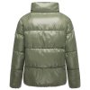 Dámská prošívaná bunda Navahoo Eispracht 14- OLIVE LEAF