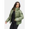 Dámská prošívaná bunda Navahoo Eispracht 14- OLIVE LEAF