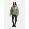 Dámská prošívaná bunda Navahoo Eispracht 14- OLIVE LEAF