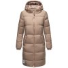Dámská zimní bunda Marikoo Nomadiaa – TAUPE GREY