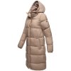 Dámská zimní bunda Marikoo Nomadiaa – TAUPE GREY