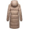 Dámská zimní bunda Marikoo Nomadiaa – TAUPE GREY