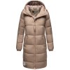 Dámská zimní bunda Marikoo Nomadiaa – TAUPE GREY