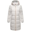 Dámská zimní bunda Marikoo Nomadiaa - LIGHT GREY