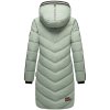 Dámská dlouhá zimní bunda Marikoo Armasa –  SMOKEY MINT
