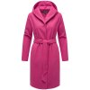 Dámský přechodový kabát s kapucí - Marikoo Kailii - SWEET BERRY