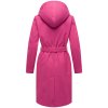 Dámský přechodový kabát s kapucí - Marikoo Kailii - SWEET BERRY