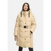 Dámský zimní kabát Funkelteddy - BEIGE