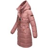 Dámská zimní bunda Marikoo Yuikoo - DARK ROSE