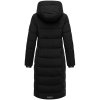 Dámský zimní prošívaný kabát/parka Marikoo Lanitaa - BLACK
