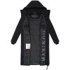 Dámský zimní prošívaný kabát/parka Marikoo Lanitaa - BLACK