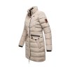 Dámská zimní dlouhá bunda Navahoo Paula - LIGHT TAUPE