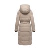 Dámský zimní kabát Navahoo Herbstnebel - LIGHT TAUPE