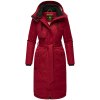 Dámská zimní bunda Navahoo Hokulanii - DARK RED