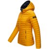 Dámská jarní-podzimní bunda Asraa Marikoo - YELLOW
