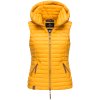 Dámská jarní-podzimní vesta Shadaa Navahoo - YELLOW