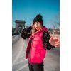 Dámská vesta s kapucí Kassidy Navahoo - PINK