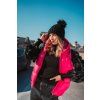 Dámská vesta s kapucí Kassidy Navahoo - PINK