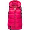 Dámská vesta s kapucí Kassidy Navahoo - PINK