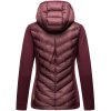 Dámská bunda Nimm mich mit Navahoo - AUBERGINE