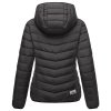 Dámská lehká prošívaná bunda Marikoo Pack Mich Ein - BLACK