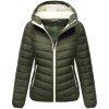 Dámská lehká prošívaná bunda Marikoo Pack Mich Ein - DARK OLIVE