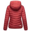 Dámská lehká prošívaná bunda Marikoo Pack Mich Ein - DEEP RED
