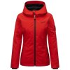Marikoo Brombeere dámská přechodová bunda s kapucí - RED