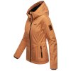 Dámská outdoorová bunda s kapucí Brombeere Marikoo - RUSTY