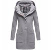 Dámský kabátek Maikoo Marikoo - LIGHT GREY