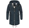 Pánský zimní dlouhý kabát 2v1 Assasin Navahoo - BLUE