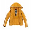 Dámská jarní-podzimní bunda Navahoo Kimuk Princess - YELLOW