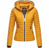 Dámská jarní-podzimní bunda Navahoo Kimuk Princess - YELLOW