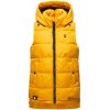 Dámská jarní-podzimní vesta Zarinaa Marikoo - YELLOW