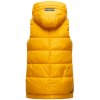 Dámská jarní-podzimní vesta Zarinaa Marikoo - YELLOW