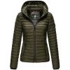 Dámská jarní-podzimní bunda Samtpfote Marikoo - OLIVE