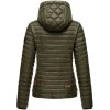 Dámská jarní-podzimní bunda Samtpfote Marikoo - OLIVE