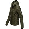 Dámská jarní-podzimní bunda Samtpfote Marikoo - OLIVE