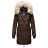 Dámská zimní bunda/kabát Chaskaa Marikoo - CHOCOLATE