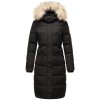 Dámská zimní bunda Marikoo Schneesternchen - BLACK